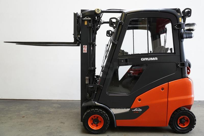 Linde H 16 T EVO 391-00 - Plynový vysokozdvižný vozík: obrázek 4 Linde H 16 T EVO 391-00 - Plynový vysokozdvižný vozík: obrázek 4