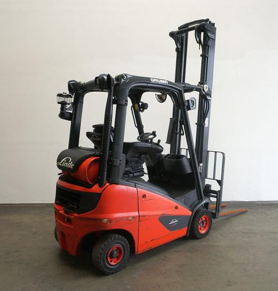 Linde H 16 T EVO 391-00 - Plynový vysokozdvižný vozík: obrázek 2 Linde H 16 T EVO 391-00 - Plynový vysokozdvižný vozík: obrázek 2