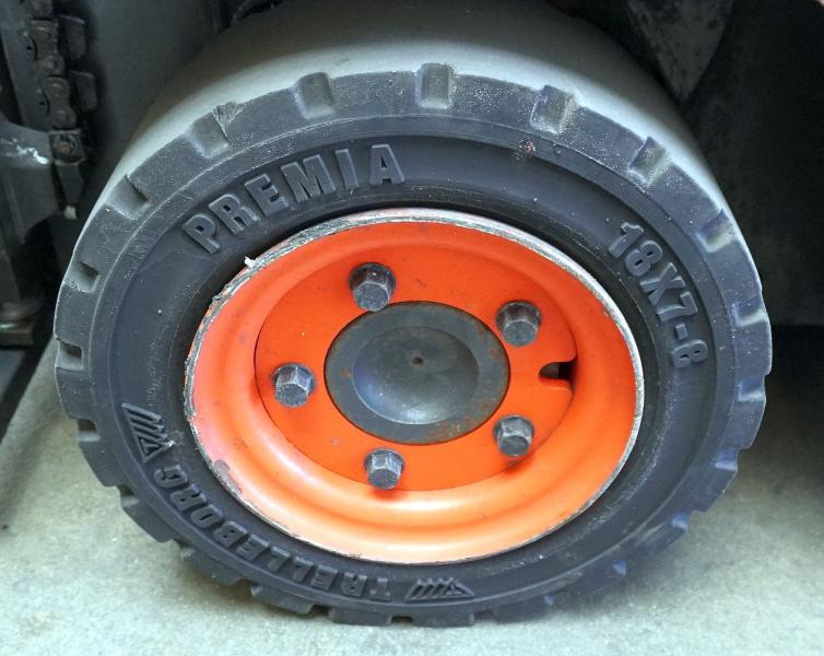 Linde H 16 T EVO 391-00 - Plynový vysokozdvižný vozík: obrázek 5 Linde H 16 T EVO 391-00 - Plynový vysokozdvižný vozík: obrázek 5