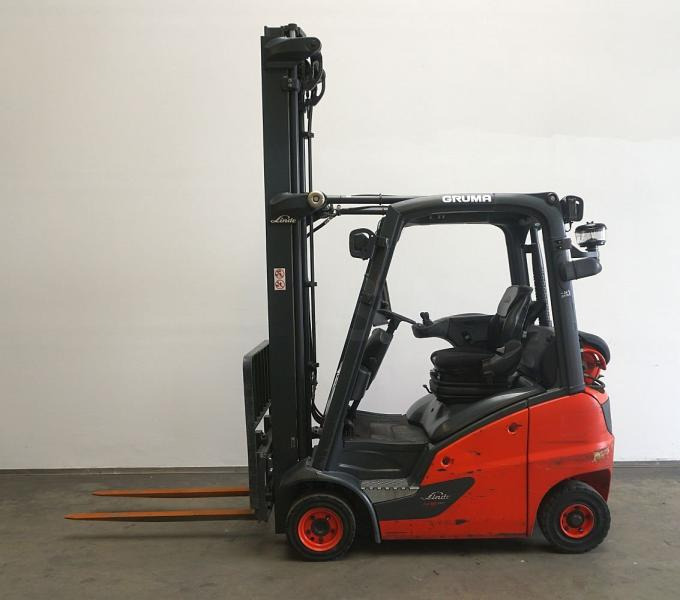 Linde H 16 T EVO 391-00 - Plynový vysokozdvižný vozík: obrázek 4 Linde H 16 T EVO 391-00 - Plynový vysokozdvižný vozík: obrázek 4