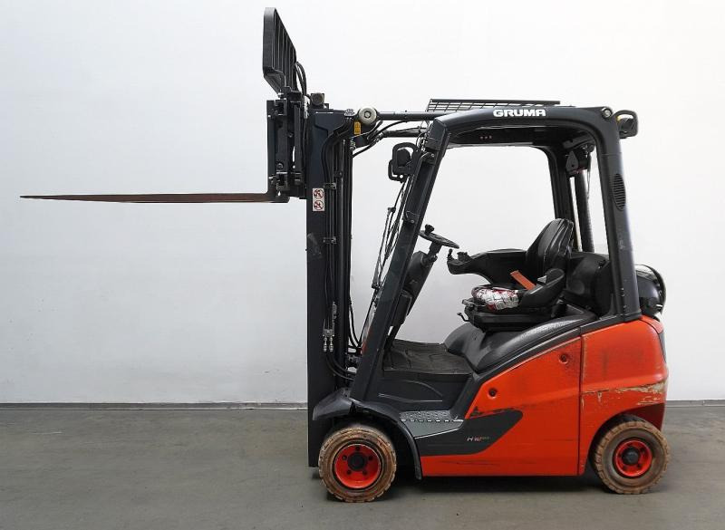 Linde H 16 T EVO 391-00 - Plynový vysokozdvižný vozík: obrázek 4 Linde H 16 T EVO 391-00 - Plynový vysokozdvižný vozík: obrázek 4