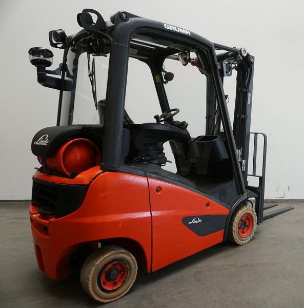 Linde H 16 T EVO 391-00 - Plynový vysokozdvižný vozík: obrázek 2 Linde H 16 T EVO 391-00 - Plynový vysokozdvižný vozík: obrázek 2
