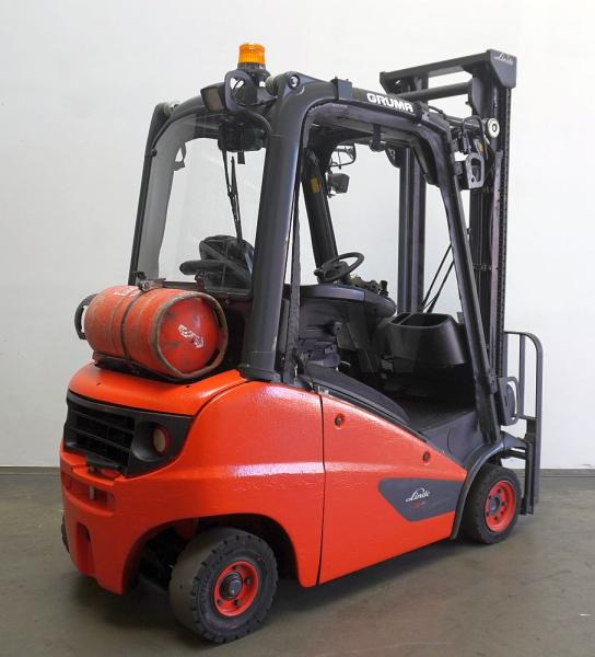 Linde H 16 T EVO 391-00 - Plynový vysokozdvižný vozík: obrázek 2 Linde H 16 T EVO 391-00 - Plynový vysokozdvižný vozík: obrázek 2