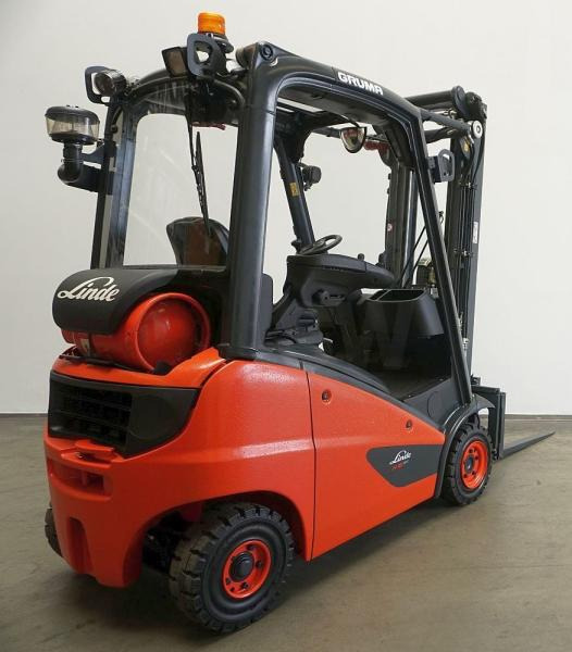 Linde H 16 T EVO 391-00 - Plynový vysokozdvižný vozík: obrázek 2 Linde H 16 T EVO 391-00 - Plynový vysokozdvižný vozík: obrázek 2