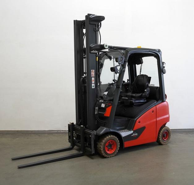 Linde H 16 T EVO 391-00 - Plynový vysokozdvižný vozík: obrázek 1 Linde H 16 T EVO 391-00 - Plynový vysokozdvižný vozík: obrázek 1