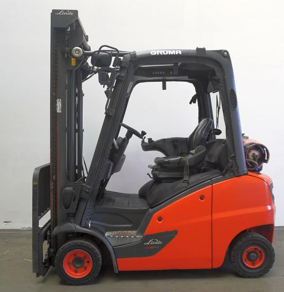Linde H 16 T EVO 391-00 - Plynový vysokozdvižný vozík: obrázek 4 Linde H 16 T EVO 391-00 - Plynový vysokozdvižný vozík: obrázek 4