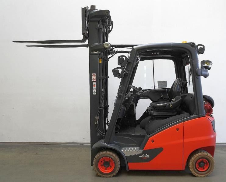 Linde H 16 T EVO 391-00 - Plynový vysokozdvižný vozík: obrázek 4 Linde H 16 T EVO 391-00 - Plynový vysokozdvižný vozík: obrázek 4