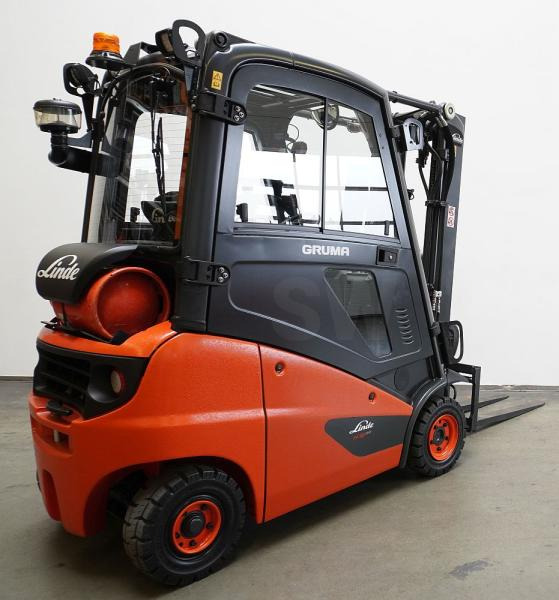Linde H 16 T EVO 391-00 - Plynový vysokozdvižný vozík: obrázek 2 Linde H 16 T EVO 391-00 - Plynový vysokozdvižný vozík: obrázek 2