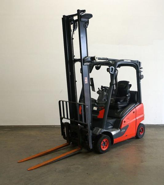 Linde H 16 T EVO 391-00 - Plynový vysokozdvižný vozík: obrázek 1 Linde H 16 T EVO 391-00 - Plynový vysokozdvižný vozík: obrázek 1