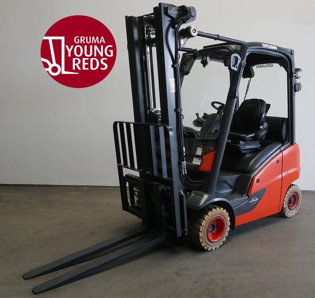 Linde H 18 T EVO 391-00 - Plynový vysokozdvižný vozík: obrázek 1 Linde H 18 T EVO 391-00 - Plynový vysokozdvižný vozík: obrázek 1