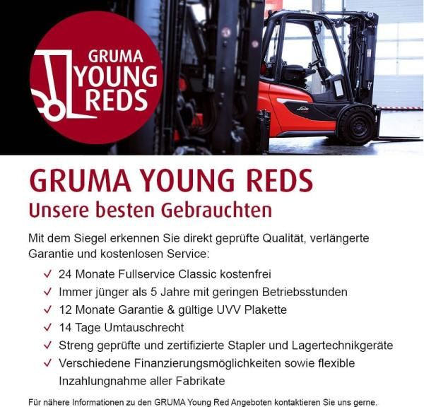 Linde H 18 T EVO 391-00 - Plynový vysokozdvižný vozík: obrázek 2 Linde H 18 T EVO 391-00 - Plynový vysokozdvižný vozík: obrázek 2