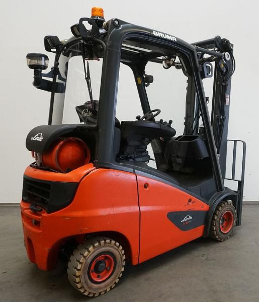 Linde H 18 T EVO 391-00 - Plynový vysokozdvižný vozík: obrázek 2 Linde H 18 T EVO 391-00 - Plynový vysokozdvižný vozík: obrázek 2