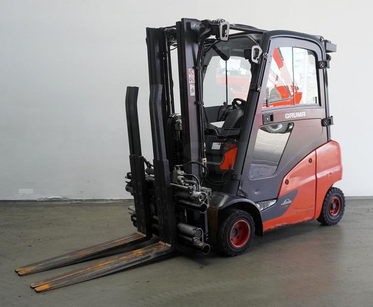 Linde H 18 T EVO 391-00 - Plynový vysokozdvižný vozík: obrázek 1 Linde H 18 T EVO 391-00 - Plynový vysokozdvižný vozík: obrázek 1