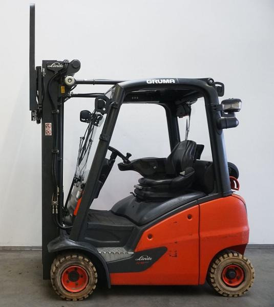 Linde H 18 T EVO 391-00 - Plynový vysokozdvižný vozík: obrázek 4 Linde H 18 T EVO 391-00 - Plynový vysokozdvižný vozík: obrázek 4