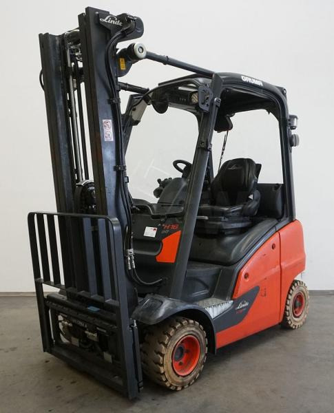 Linde H 18 T EVO 391-00 - Plynový vysokozdvižný vozík: obrázek 1 Linde H 18 T EVO 391-00 - Plynový vysokozdvižný vozík: obrázek 1
