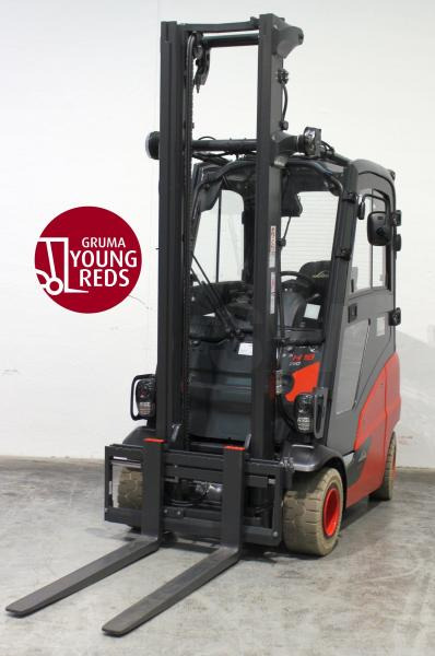 Linde H 18 T EVO 391-00 - Plynový vysokozdvižný vozík: obrázek 1 Linde H 18 T EVO 391-00 - Plynový vysokozdvižný vozík: obrázek 1