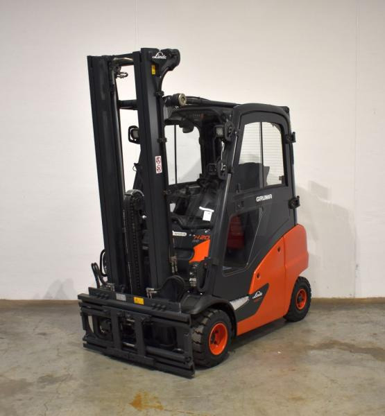 Linde H 20 D EVO 391-00 - Dieselový vysokozdvižný vozík: obrázek 1 Linde H 20 D EVO 391-00 - Dieselový vysokozdvižný vozík: obrázek 1