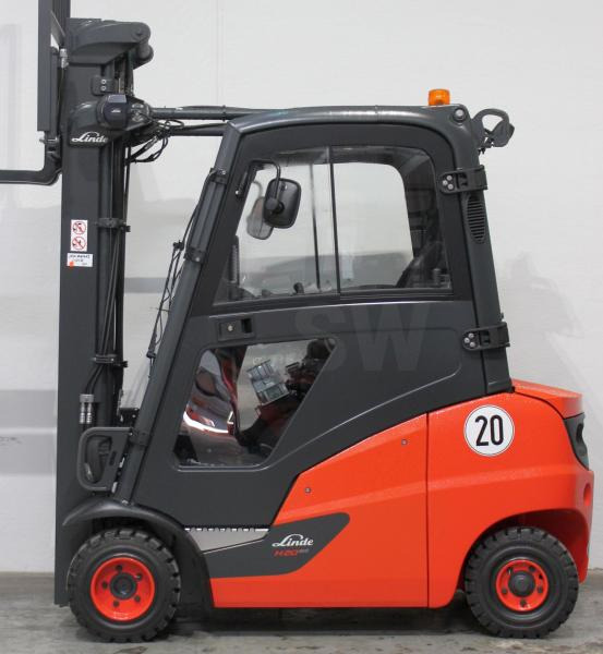 Linde H 20 D EVO 391-02 - Dieselový vysokozdvižný vozík: obrázek 3 Linde H 20 D EVO 391-02 - Dieselový vysokozdvižný vozík: obrázek 3