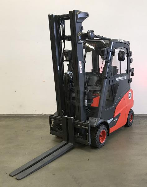 Linde H 20 D EVO 391-02 - Dieselový vysokozdvižný vozík: obrázek 1 Linde H 20 D EVO 391-02 - Dieselový vysokozdvižný vozík: obrázek 1