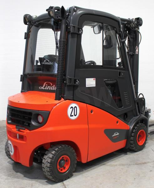 Linde H 20 D EVO 391-02 - Dieselový vysokozdvižný vozík: obrázek 2 Linde H 20 D EVO 391-02 - Dieselový vysokozdvižný vozík: obrázek 2