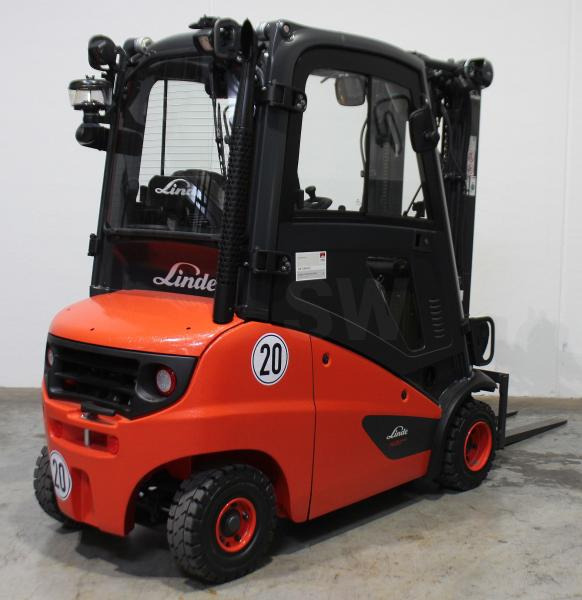 Linde H 20 D EVO 391-02 - Dieselový vysokozdvižný vozík: obrázek 2 Linde H 20 D EVO 391-02 - Dieselový vysokozdvižný vozík: obrázek 2