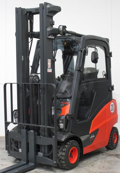 Linde H 20 D EVO 391-02 - Dieselový vysokozdvižný vozík: obrázek 1 Linde H 20 D EVO 391-02 - Dieselový vysokozdvižný vozík: obrázek 1
