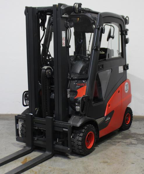 Linde H 20 D EVO 391-02 - Dieselový vysokozdvižný vozík: obrázek 1 Linde H 20 D EVO 391-02 - Dieselový vysokozdvižný vozík: obrázek 1
