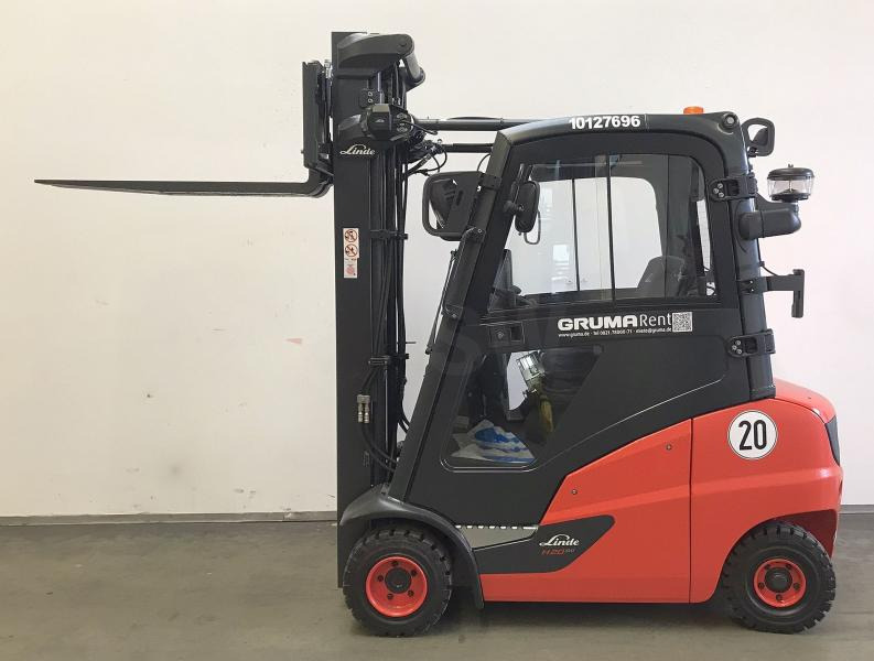 Linde H 20 D EVO 391-02 - Dieselový vysokozdvižný vozík: obrázek 4 Linde H 20 D EVO 391-02 - Dieselový vysokozdvižný vozík: obrázek 4