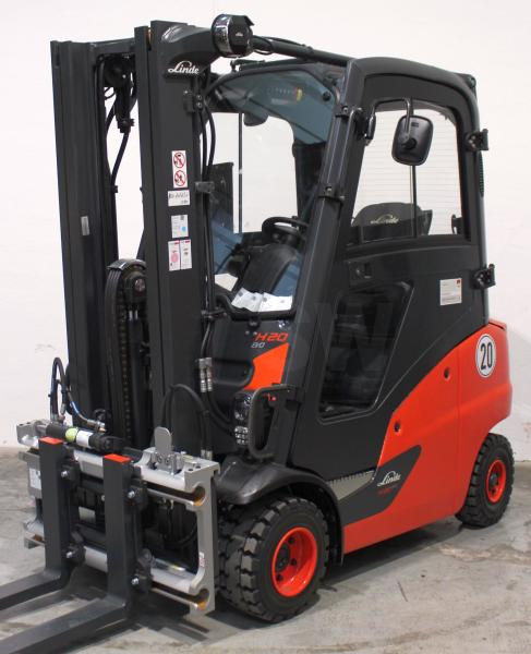 Linde H 20 D EVO 391-02 - Dieselový vysokozdvižný vozík: obrázek 1 Linde H 20 D EVO 391-02 - Dieselový vysokozdvižný vozík: obrázek 1