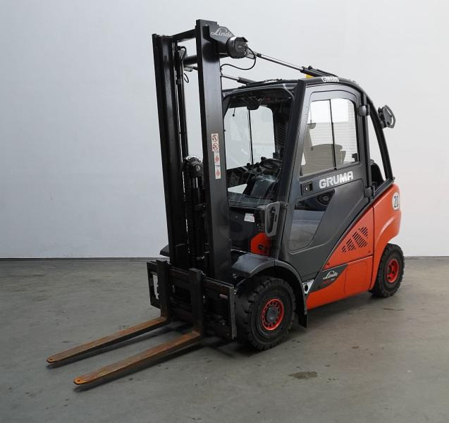 Linde H 20 T/600 EVO 392-02 - Plynový vysokozdvižný vozík: obrázek 1 Linde H 20 T/600 EVO 392-02 - Plynový vysokozdvižný vozík: obrázek 1