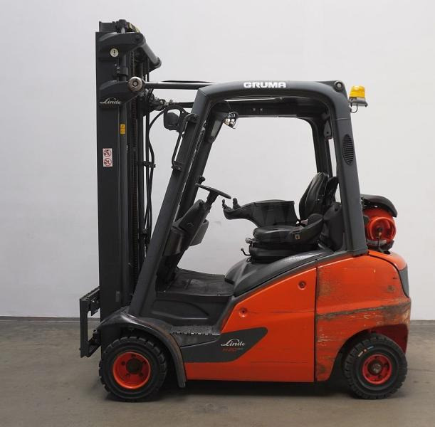 Linde H 20 T EVO 391-00 - Plynový vysokozdvižný vozík: obrázek 4 Linde H 20 T EVO 391-00 - Plynový vysokozdvižný vozík: obrázek 4