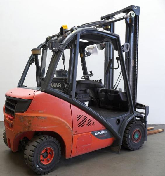 Linde H 25 D EVO 392-02 - Dieselový vysokozdvižný vozík: obrázek 2 Linde H 25 D EVO 392-02 - Dieselový vysokozdvižný vozík: obrázek 2