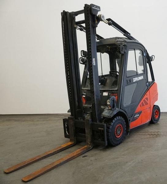 Linde H 25 D EVO 392-02 - Dieselový vysokozdvižný vozík: obrázek 1 Linde H 25 D EVO 392-02 - Dieselový vysokozdvižný vozík: obrázek 1
