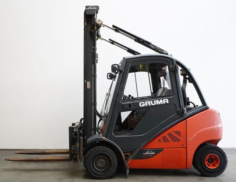 Linde H 25 D EVO 392-02 - Dieselový vysokozdvižný vozík: obrázek 4 Linde H 25 D EVO 392-02 - Dieselový vysokozdvižný vozík: obrázek 4