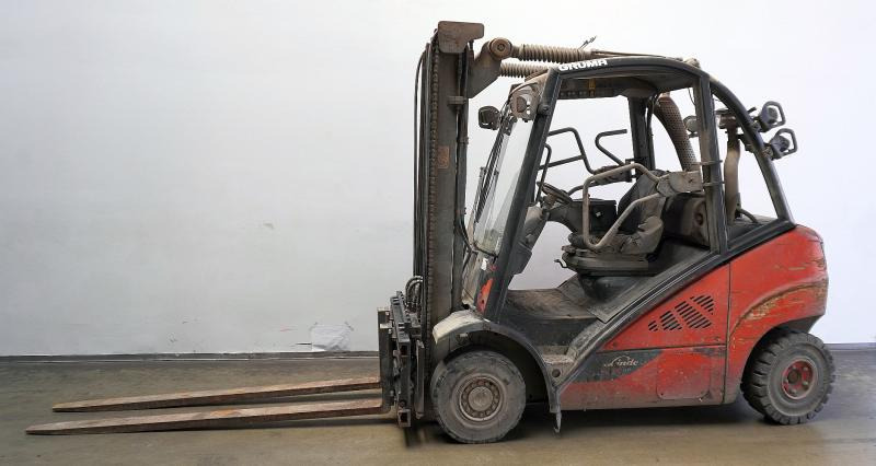 Linde H 25 D EVO 392-02 - Dieselový vysokozdvižný vozík: obrázek 4 Linde H 25 D EVO 392-02 - Dieselový vysokozdvižný vozík: obrázek 4