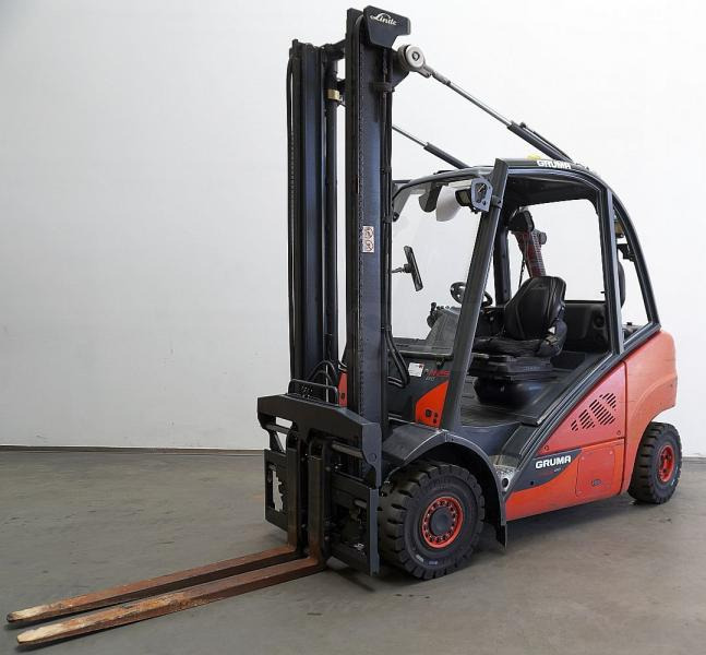 Linde H 25 D EVO 392-02 - Dieselový vysokozdvižný vozík: obrázek 1 Linde H 25 D EVO 392-02 - Dieselový vysokozdvižný vozík: obrázek 1