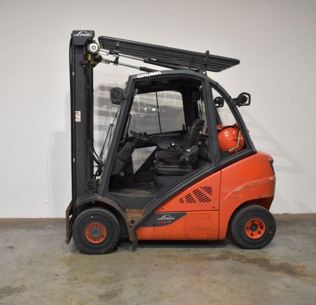 Linde H 25 T EVO 392-02 - Plynový vysokozdvižný vozík: obrázek 4 Linde H 25 T EVO 392-02 - Plynový vysokozdvižný vozík: obrázek 4
