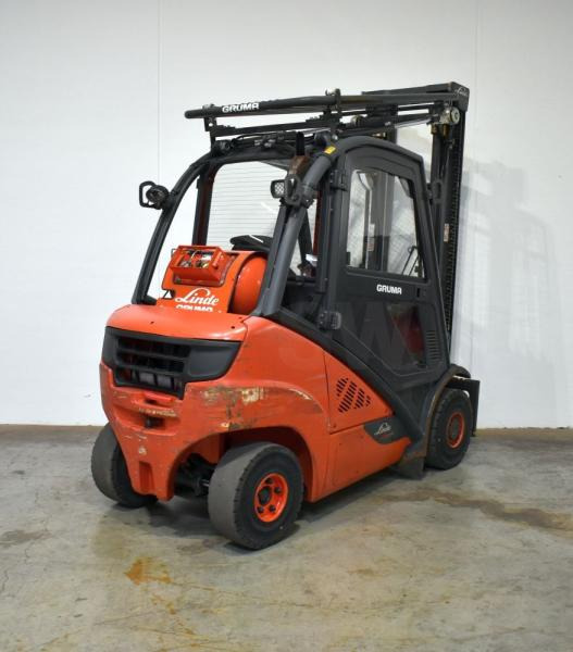 Linde H 25 T EVO 392-02 - Plynový vysokozdvižný vozík: obrázek 2 Linde H 25 T EVO 392-02 - Plynový vysokozdvižný vozík: obrázek 2