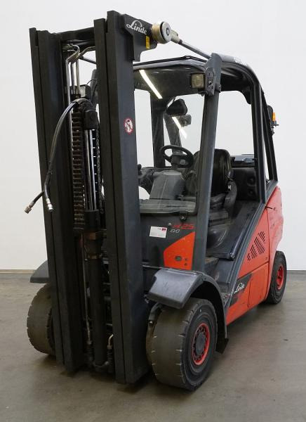 Linde H 25 T EVO 392-02 - Plynový vysokozdvižný vozík: obrázek 1 Linde H 25 T EVO 392-02 - Plynový vysokozdvižný vozík: obrázek 1