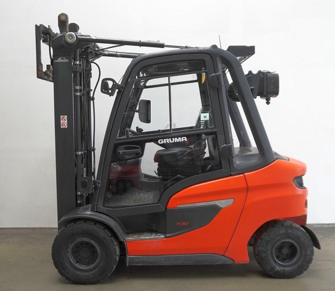 Linde H 30 D 1202 - Dieselový vysokozdvižný vozík: obrázek 4 Linde H 30 D 1202 - Dieselový vysokozdvižný vozík: obrázek 4