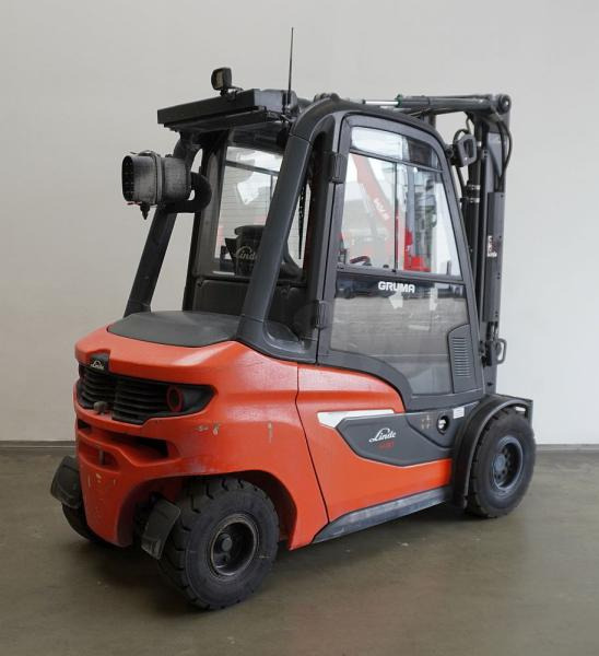 Linde H 30 D 1202 - Dieselový vysokozdvižný vozík: obrázek 2 Linde H 30 D 1202 - Dieselový vysokozdvižný vozík: obrázek 2