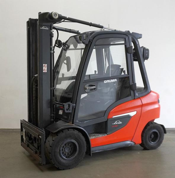 Linde H 30 D 1202 - Dieselový vysokozdvižný vozík: obrázek 1 Linde H 30 D 1202 - Dieselový vysokozdvižný vozík: obrázek 1