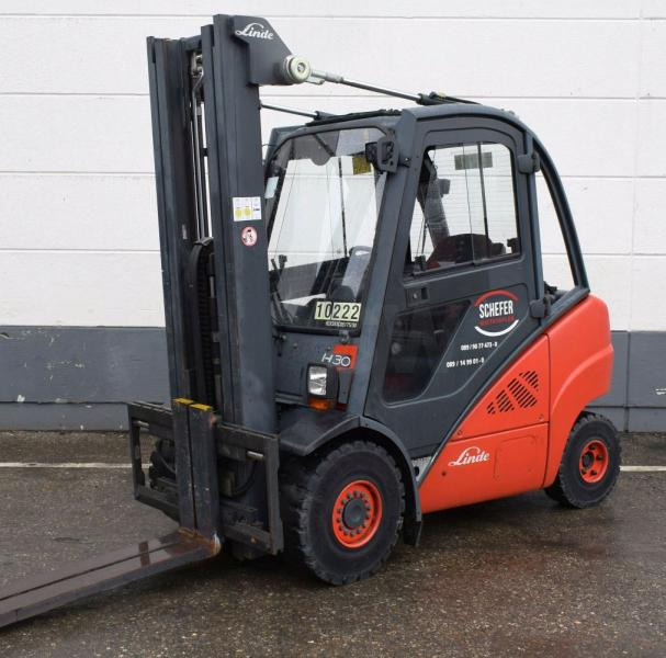 Linde H 30 D 393 - Dieselový vysokozdvižný vozík: obrázek 1 Linde H 30 D 393 - Dieselový vysokozdvižný vozík: obrázek 1
