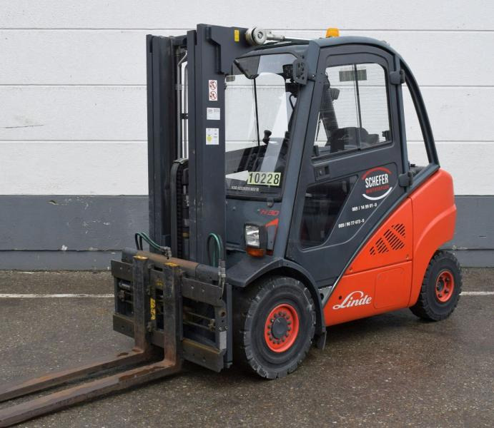 Linde H 30 D 393 - Dieselový vysokozdvižný vozík: obrázek 1 Linde H 30 D 393 - Dieselový vysokozdvižný vozík: obrázek 1