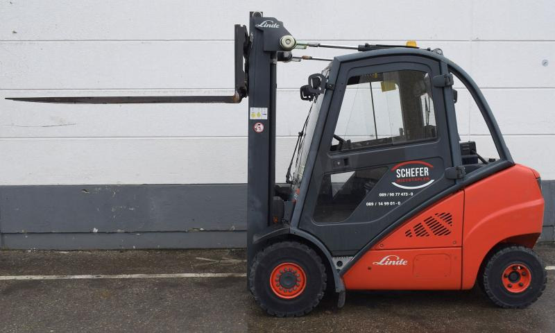 Linde H 30 D 393 - Dieselový vysokozdvižný vozík: obrázek 4 Linde H 30 D 393 - Dieselový vysokozdvižný vozík: obrázek 4
