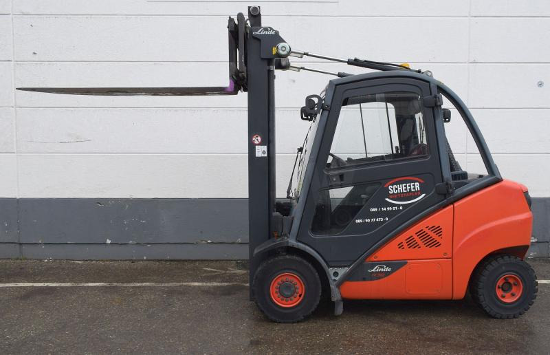 Linde H 30 D (3A) EVO 393-02 - Dieselový vysokozdvižný vozík: obrázek 4 Linde H 30 D (3A) EVO 393-02 - Dieselový vysokozdvižný vozík: obrázek 4