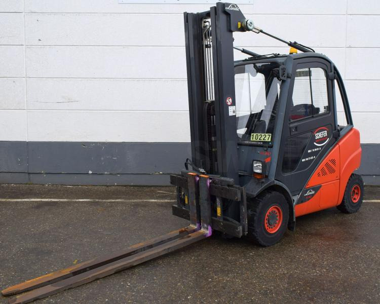 Linde H 30 D (3A) EVO 393-02 - Dieselový vysokozdvižný vozík: obrázek 1 Linde H 30 D (3A) EVO 393-02 - Dieselový vysokozdvižný vozík: obrázek 1