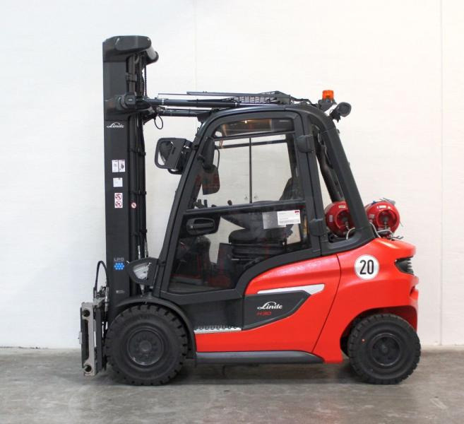 Linde H 30 T 1202 - Plynový vysokozdvižný vozík: obrázek 3 Linde H 30 T 1202 - Plynový vysokozdvižný vozík: obrázek 3