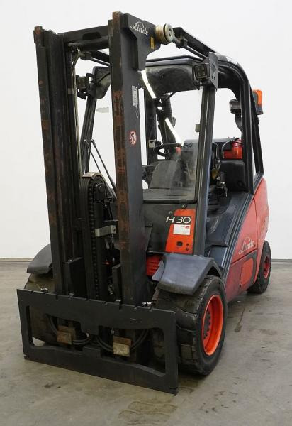 Linde H 30 T 393 - Plynový vysokozdvižný vozík: obrázek 1 Linde H 30 T 393 - Plynový vysokozdvižný vozík: obrázek 1