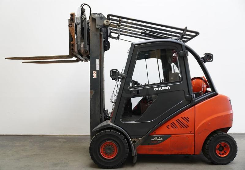 Linde H 30 T EVO 393-02 - Plynový vysokozdvižný vozík: obrázek 4 Linde H 30 T EVO 393-02 - Plynový vysokozdvižný vozík: obrázek 4